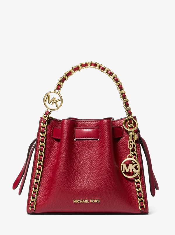 Michael Kors Jet Set Logo Bag Charm - Preorder