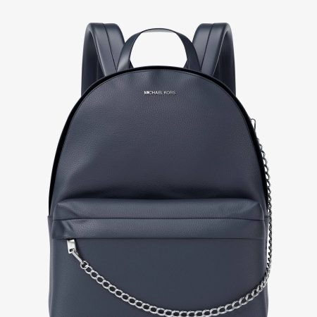 Michael Kors Slater Medium Backpack - Preorder — Navy
