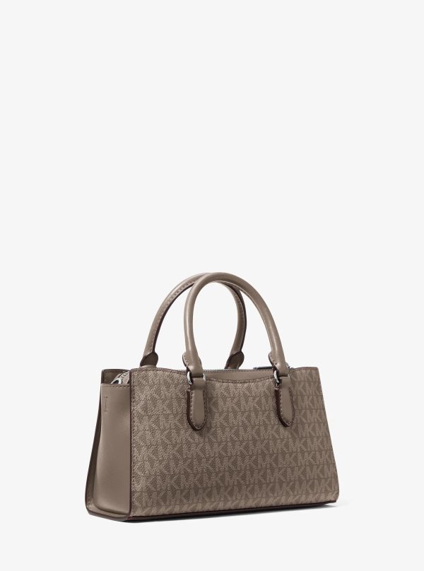 Michael Kors Arden Small Signature Logo Messenger Bag - Preorder