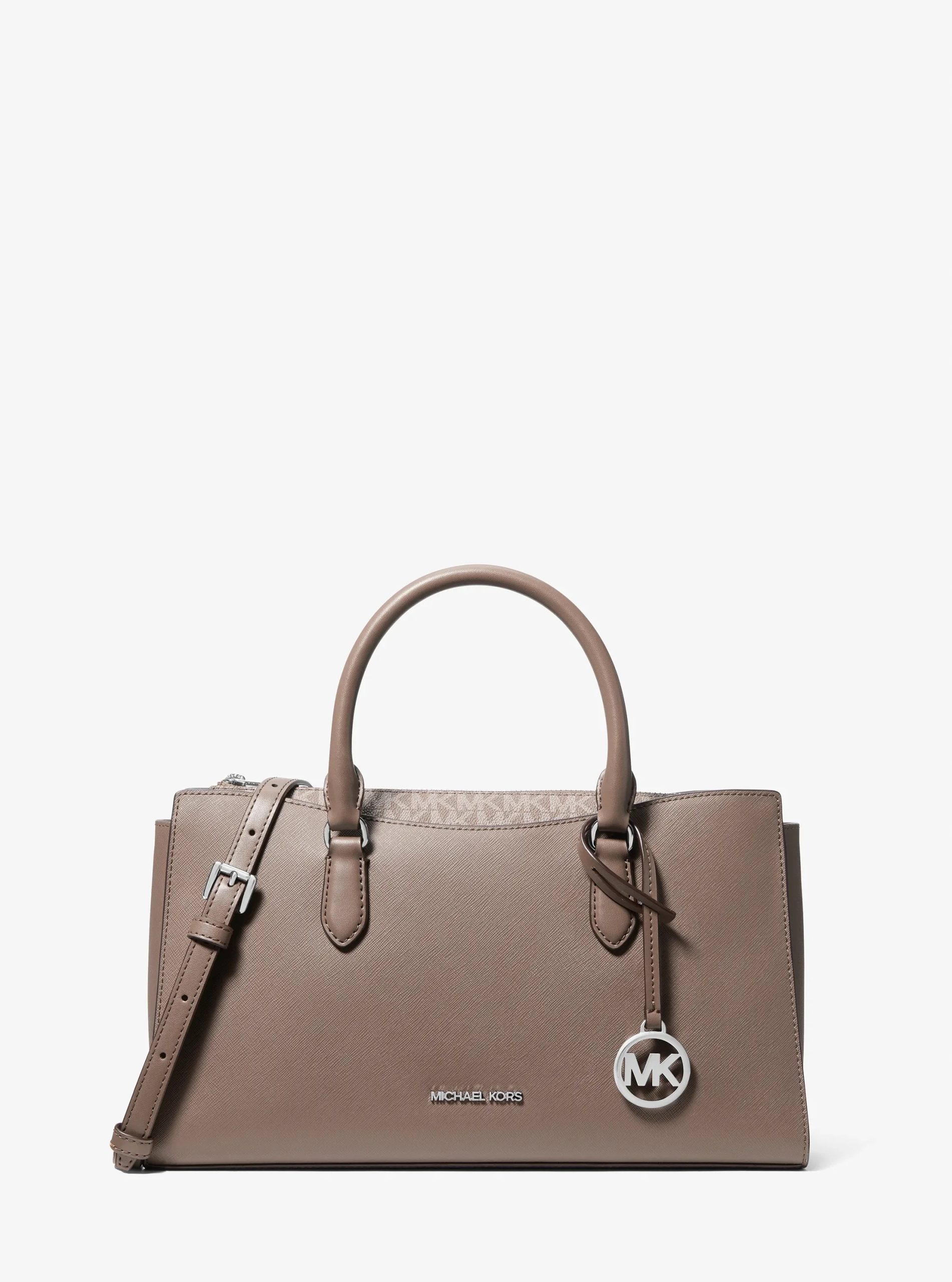 Michael Kors Arden Medium Top-Zip Satchel - Preorder