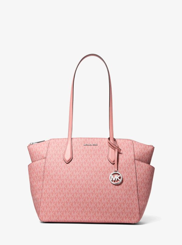 Michael Kors Marilyn Medium Signature Logo Tote Bag - Preorder