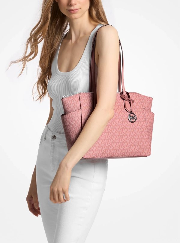 Michael Kors Marilyn Medium Signature Logo Tote Bag - Preorder