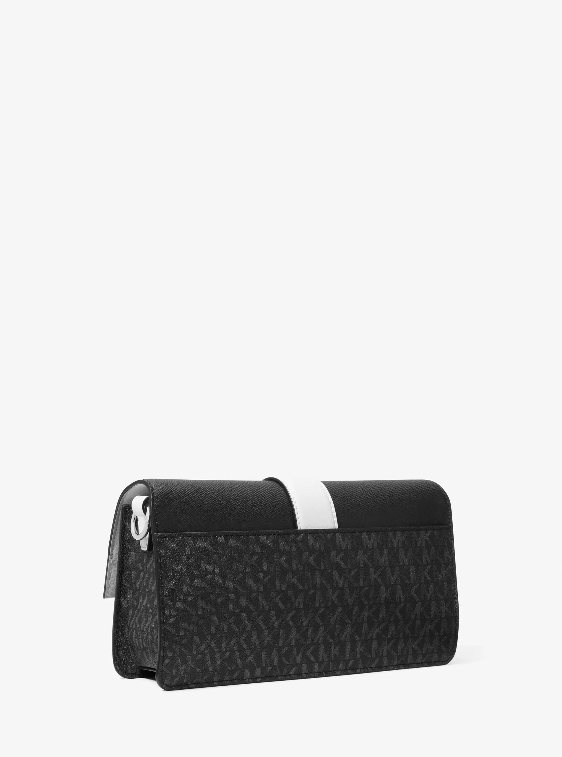 Michael Kors Greenwich Medium Signature Logo Convertible Shoulder Bag - Preorder