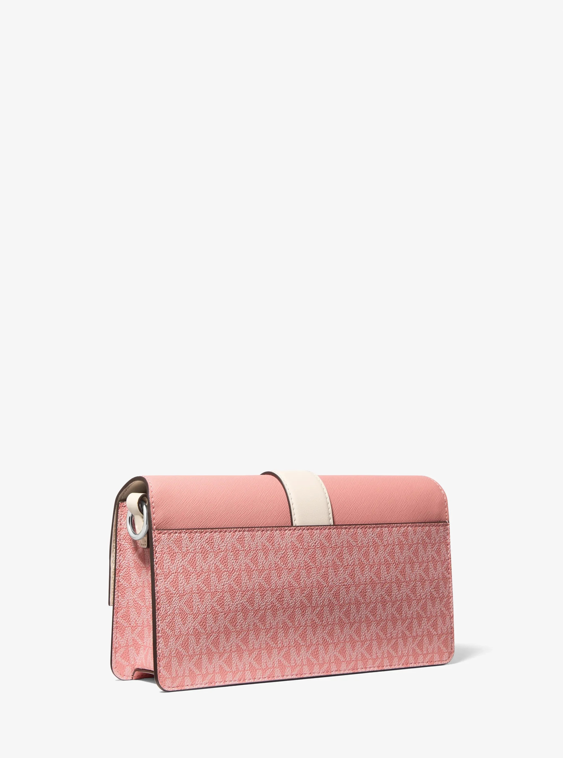 Michael Kors Greenwich Medium Signature Logo Convertible Shoulder Bag - Preorder