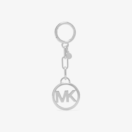 Michael Kors Jet Set Logo Bag Charm - Preorder — Sh Rhodium