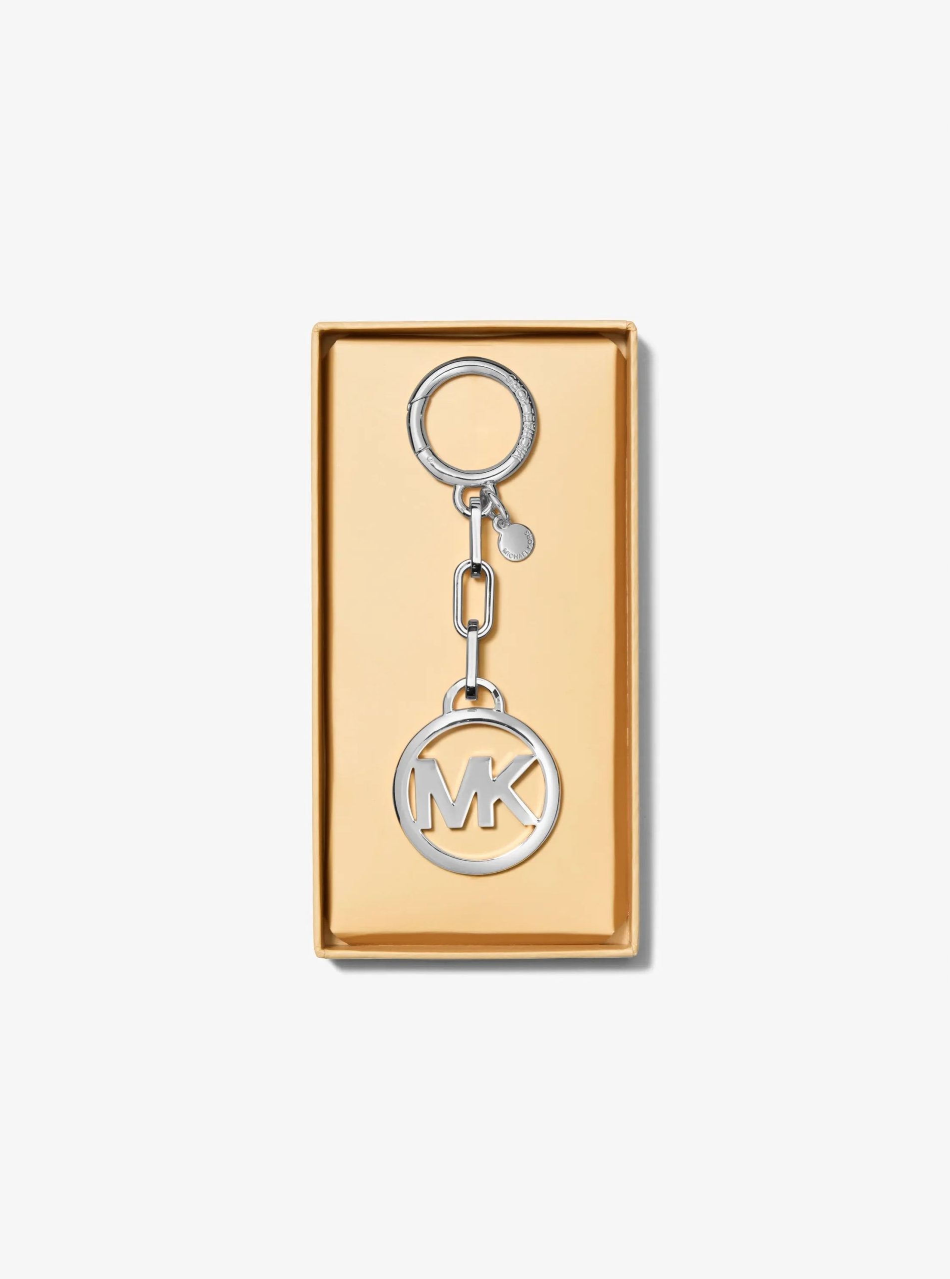 Michael Kors Jet Set Logo Bag Charm - Preorder