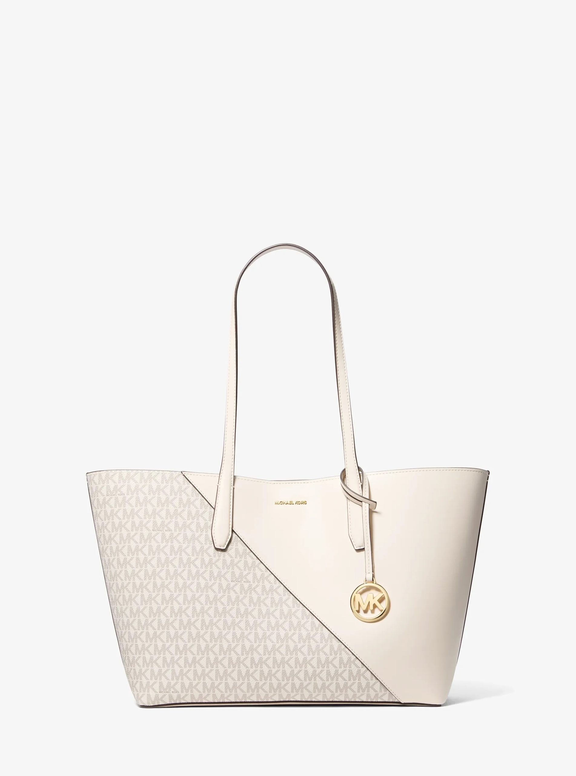 Michael Kors Avalon Medium Smooth and Signature Logo Tote Bag - Preorder