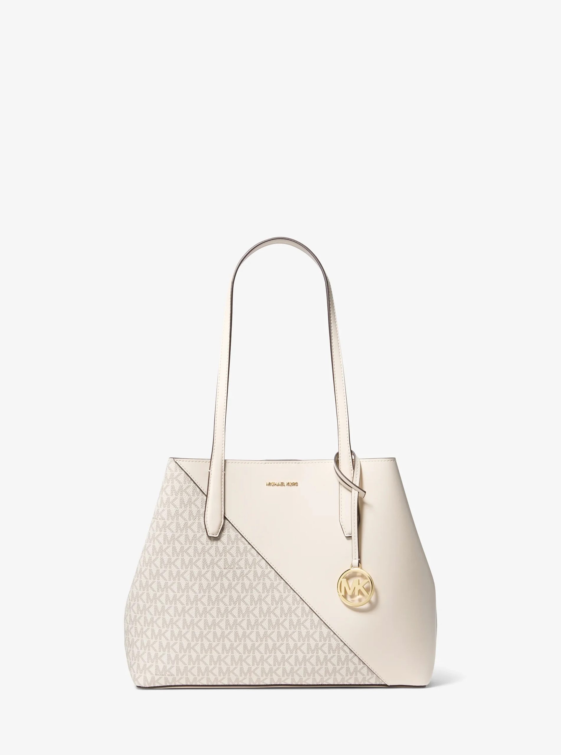 Michael Kors Avalon Medium Smooth and Signature Logo Tote Bag - Preorder - Image 4