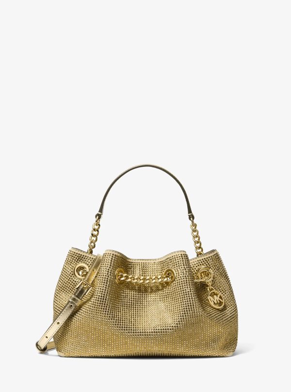 Michael Kors Mina Small Embellished Convertible Crossbody Bag - Preorder
