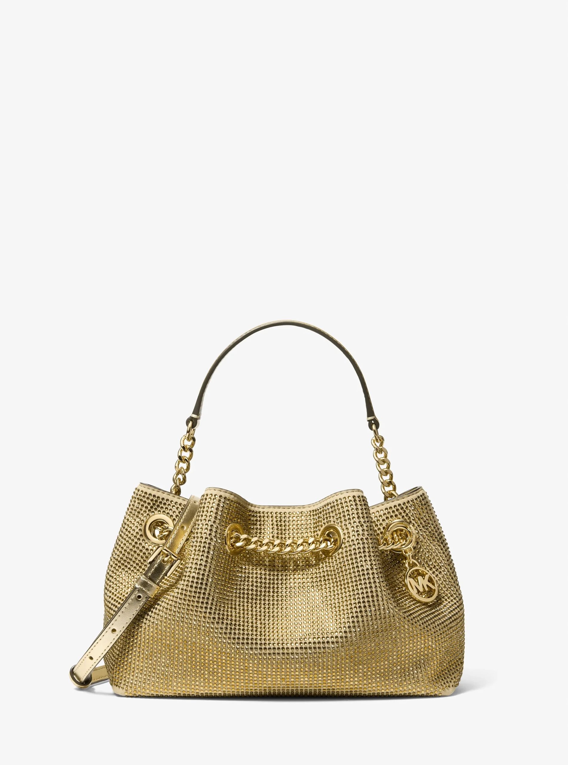 Michael Kors Mina Small Embellished Convertible Crossbody Bag - Preorder