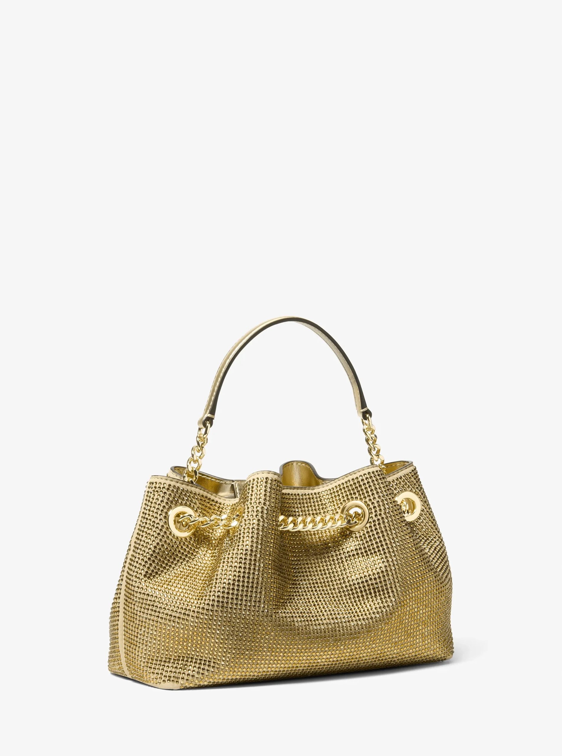 Michael Kors Mina Small Embellished Convertible Crossbody Bag - Preorder - Image 3