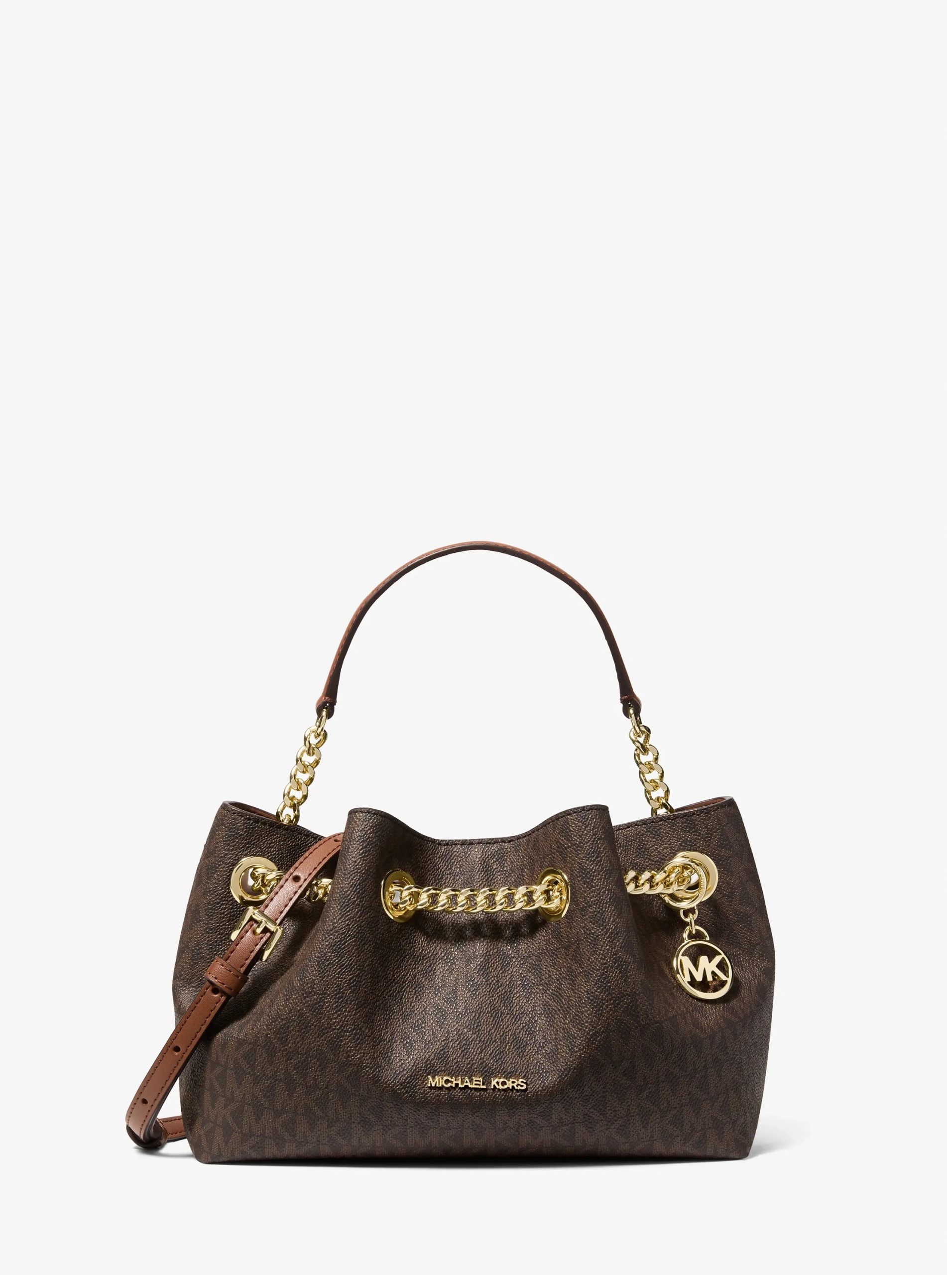 Michael Kors Mina Small Signature Logo Crossbody Bag - Preorder
