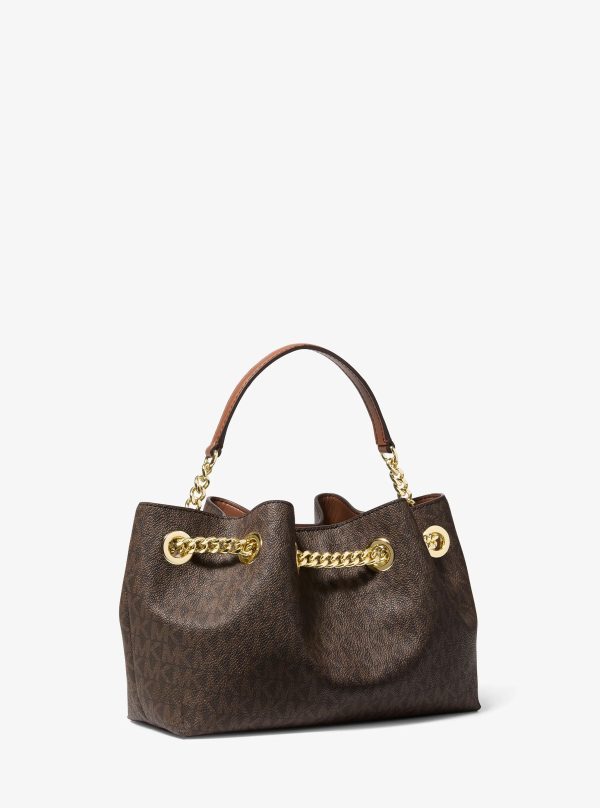 Michael Kors Mina Small Signature Logo Crossbody Bag - Preorder