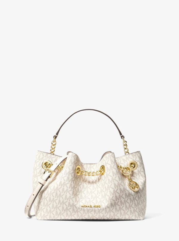Michael Kors Mina Small Signature Logo Crossbody Bag - Preorder
