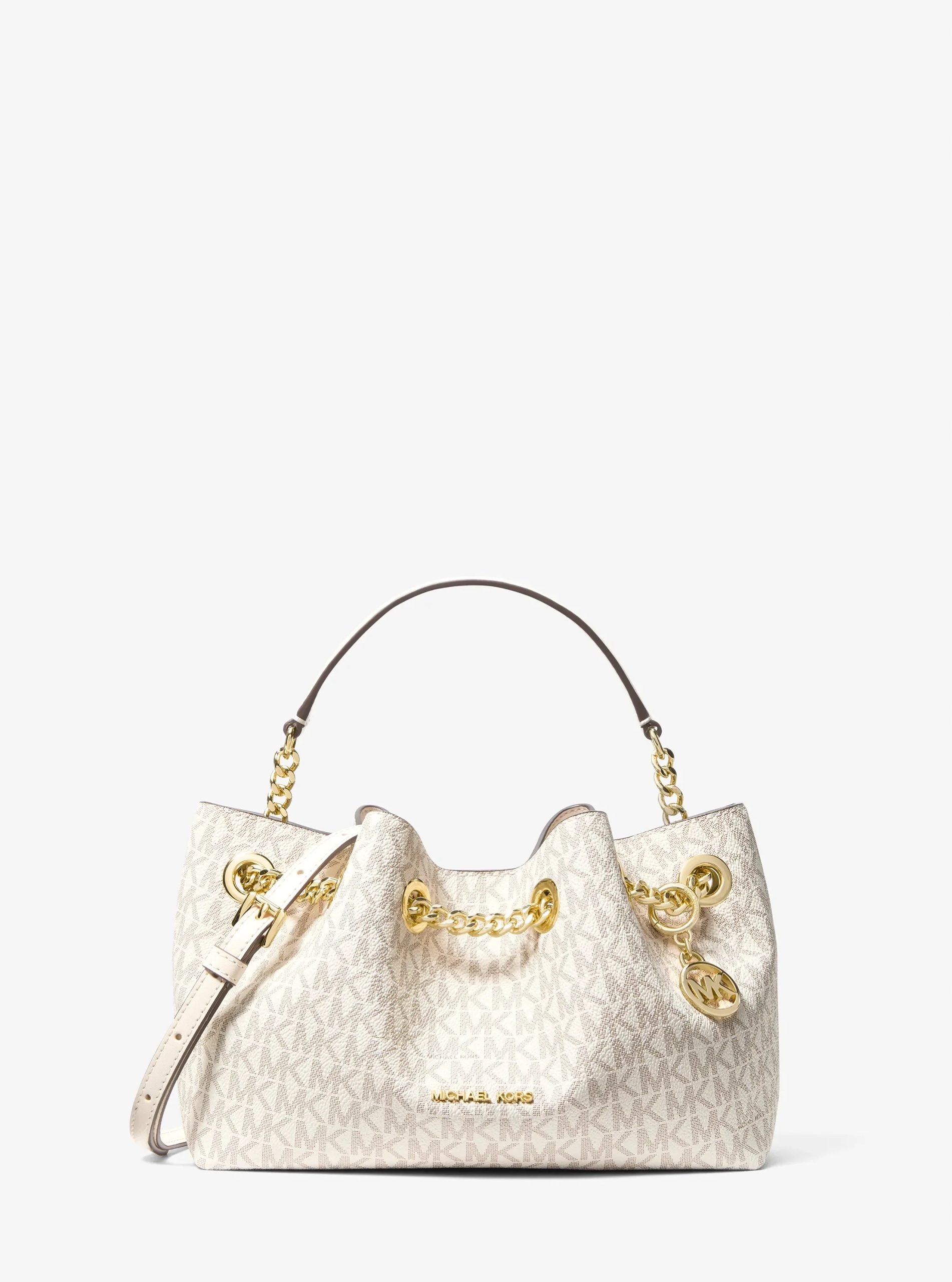 Michael Kors Mina Small Signature Logo Crossbody Bag - Preorder