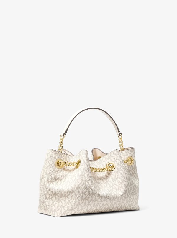 Michael Kors Mina Small Signature Logo Crossbody Bag - Preorder