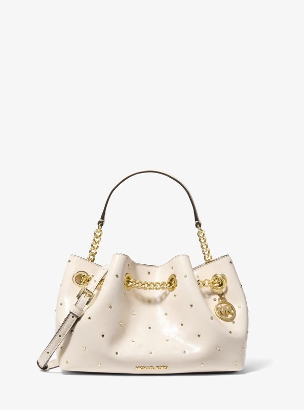 Michael Kors Mina Small Embellished Convertible Pochette - Preorder
