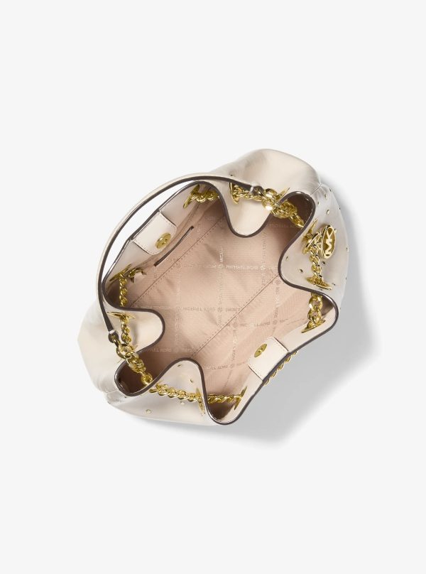 Michael Kors Mina Small Embellished Convertible Pochette - Preorder