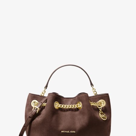 Michael Kors Mina Small Crossbody Bag - Preorder — Nutmeg