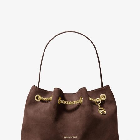 Michael Kors Mina Large Shoulder Bag - Preorder — Nutmeg