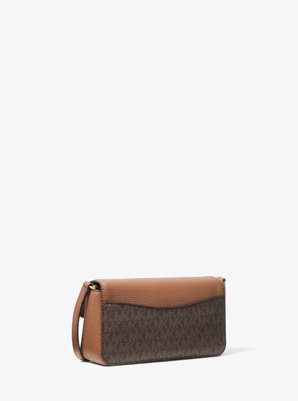 Michael Kors Kacey Extra-Small Signature Logo and Smooth Crossbody Bag - Preorder