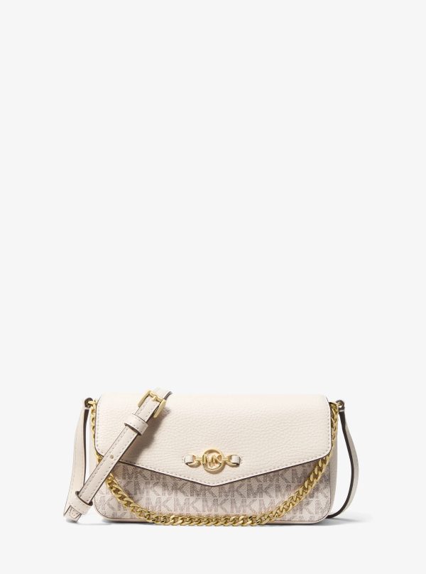 Michael Kors Kacey Extra-Small Signature Logo and Smooth Crossbody Bag - Preorder