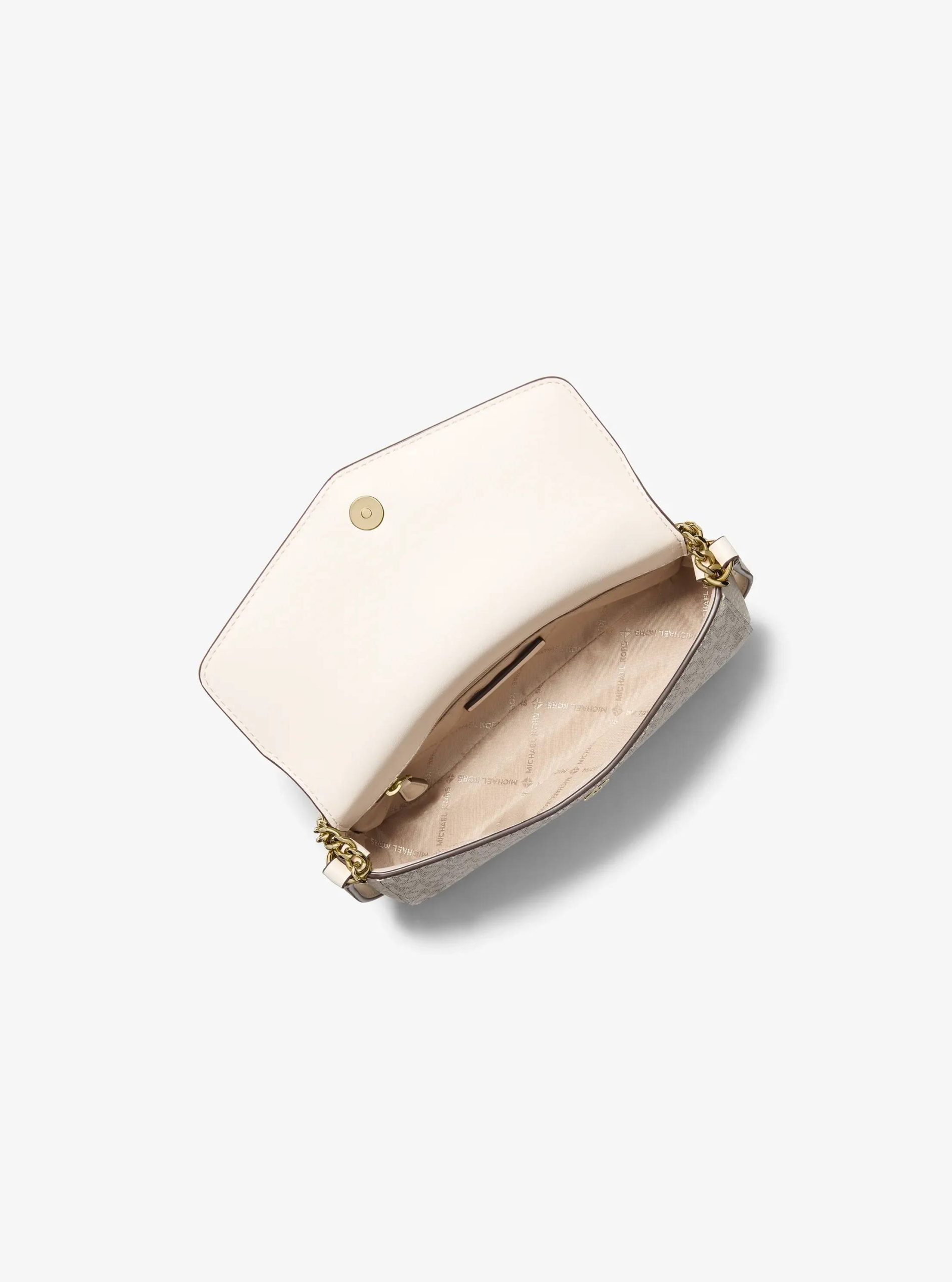 Michael Kors Kacey Extra-Small Signature Logo and Smooth Crossbody Bag - Preorder