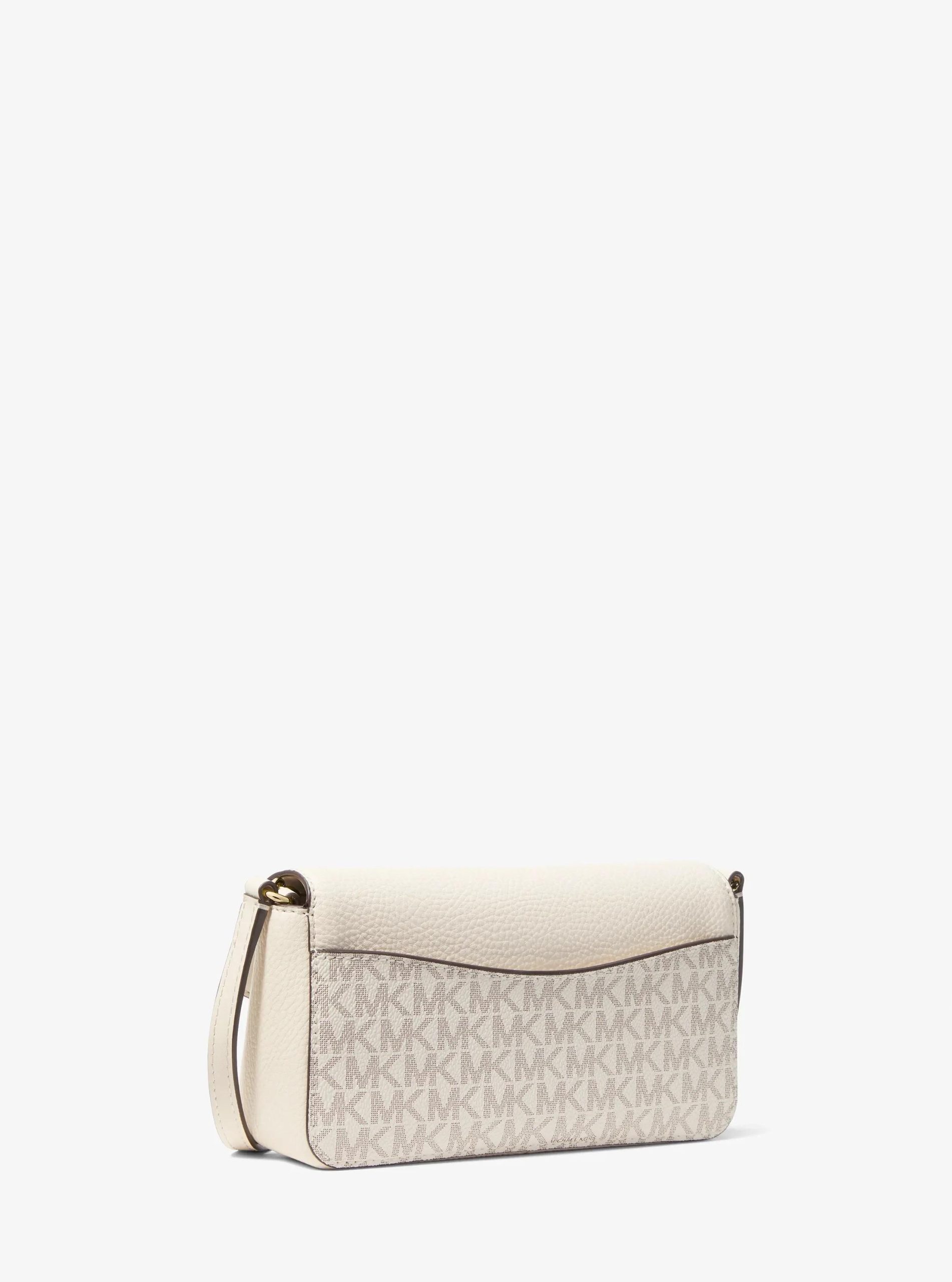 Michael Kors Kacey Extra-Small Signature Logo and Smooth Crossbody Bag - Preorder