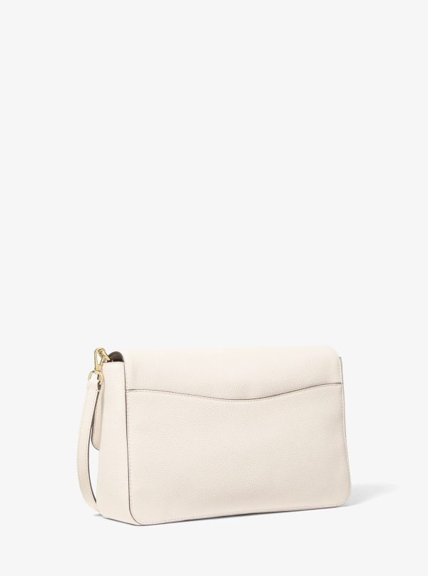 Michael Kors Kacey Large Pebbled Leather Convertible Shoulder Bag - Preorder