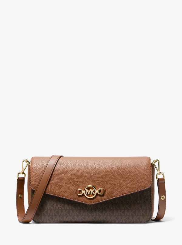 Michael Kors Kacey Medium Signature Logo Shoulder Bag - Preorder