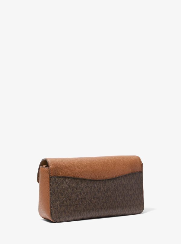 Michael Kors Kacey Medium Signature Logo Shoulder Bag - Preorder