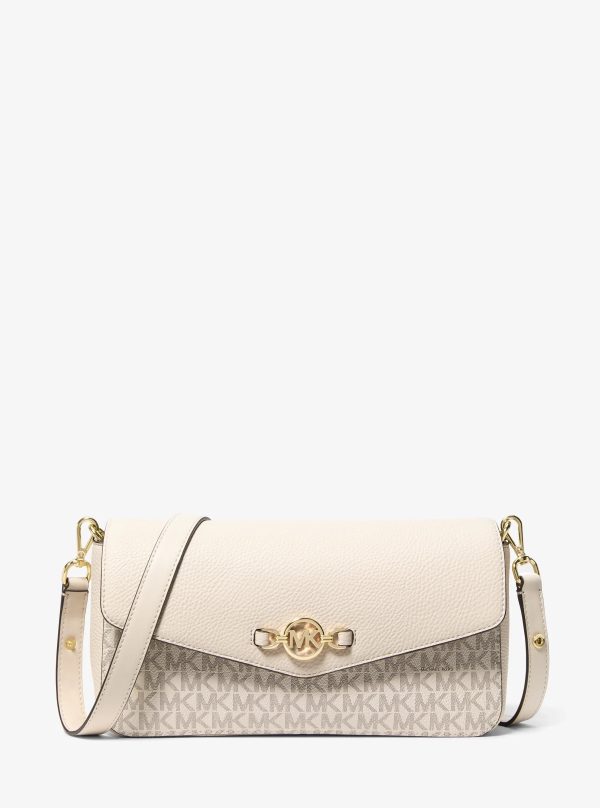 Michael Kors Kacey Medium Signature Logo Shoulder Bag - Preorder