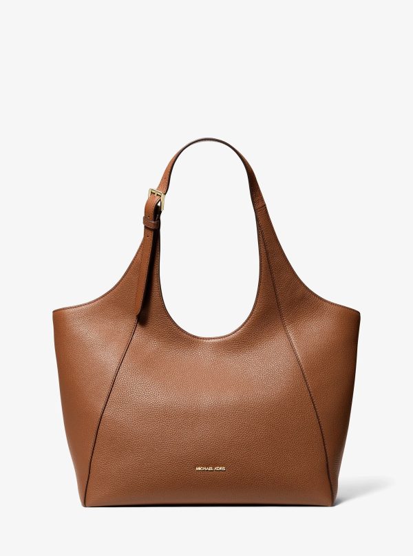 Michael Kors Bernie Large Pebbled Leather Tote Bag - Preorder