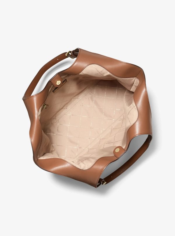 Michael Kors Bernie Large Pebbled Leather Tote Bag - Preorder