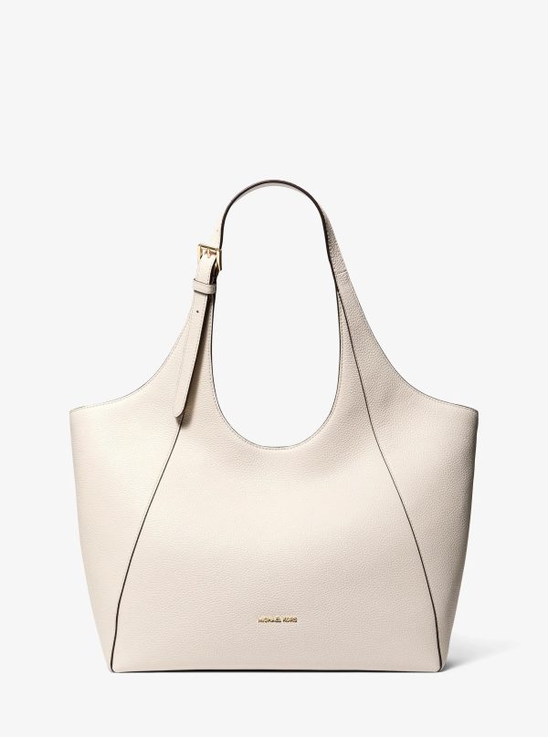 Michael Kors Bernie Large Pebbled Leather Tote Bag - Preorder