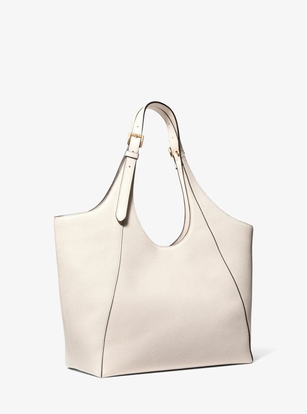 Michael Kors Bernie Large Pebbled Leather Tote Bag - Preorder