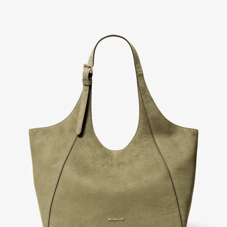 Michael Kors Bernie Large Tote Bag - Preorder — Oregano