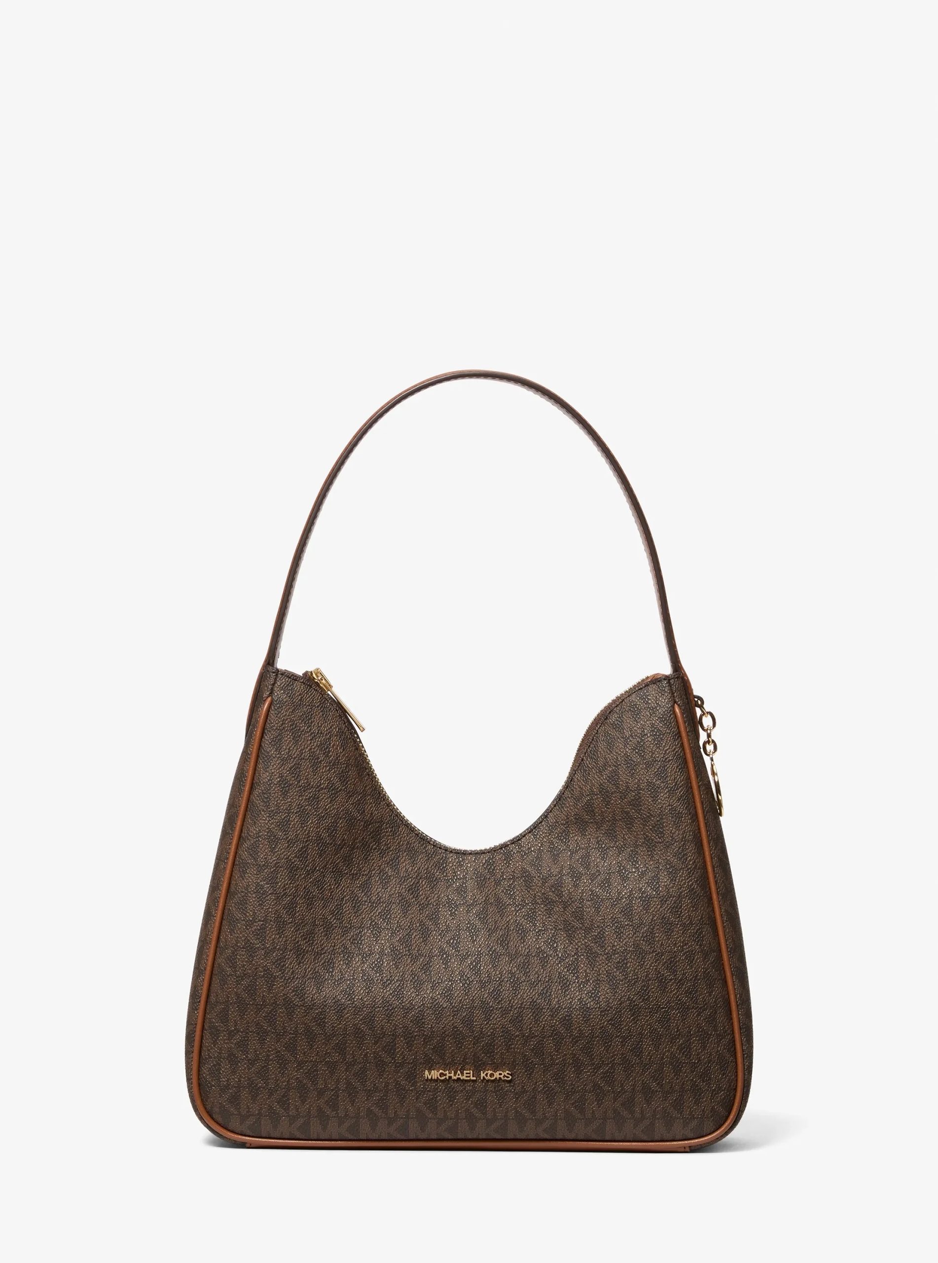 Michael Kors Nayla Small Signature Logo Hobo Shoulder Bag - Preorder