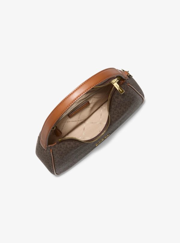 Michael Kors Nayla Small Signature Logo Hobo Shoulder Bag - Preorder
