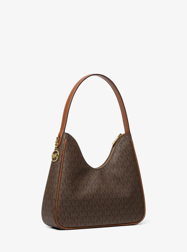 Michael Kors Nayla Small Signature Logo Hobo Shoulder Bag - Preorder