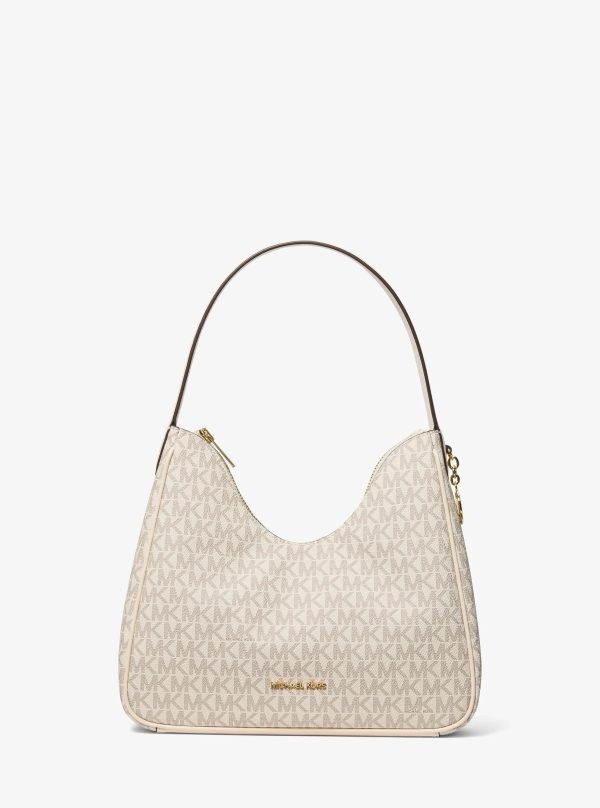 Michael Kors Nayla Small Signature Logo Hobo Shoulder Bag - Preorder