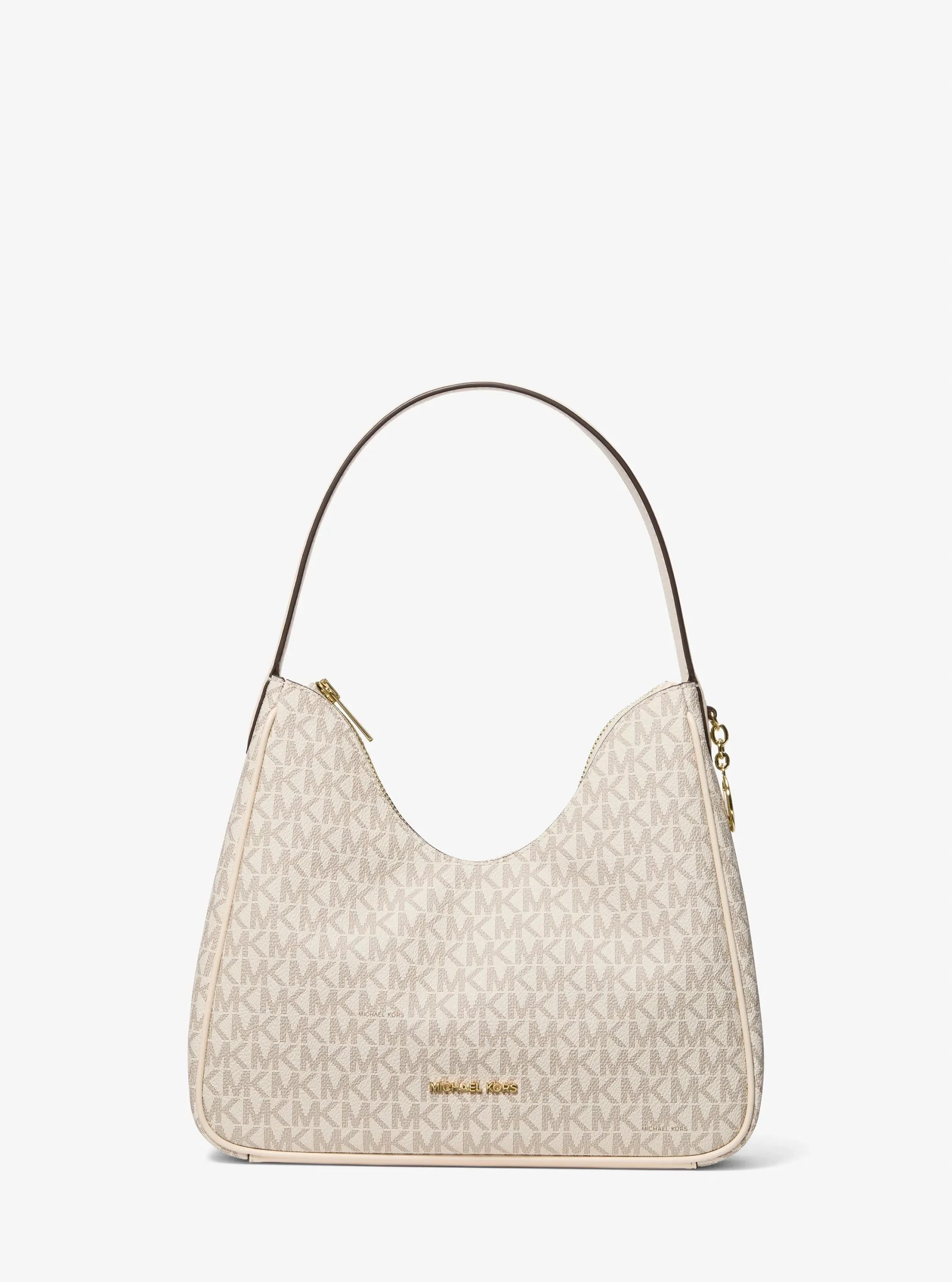 Michael Kors Nayla Small Signature Logo Hobo Shoulder Bag - Preorder