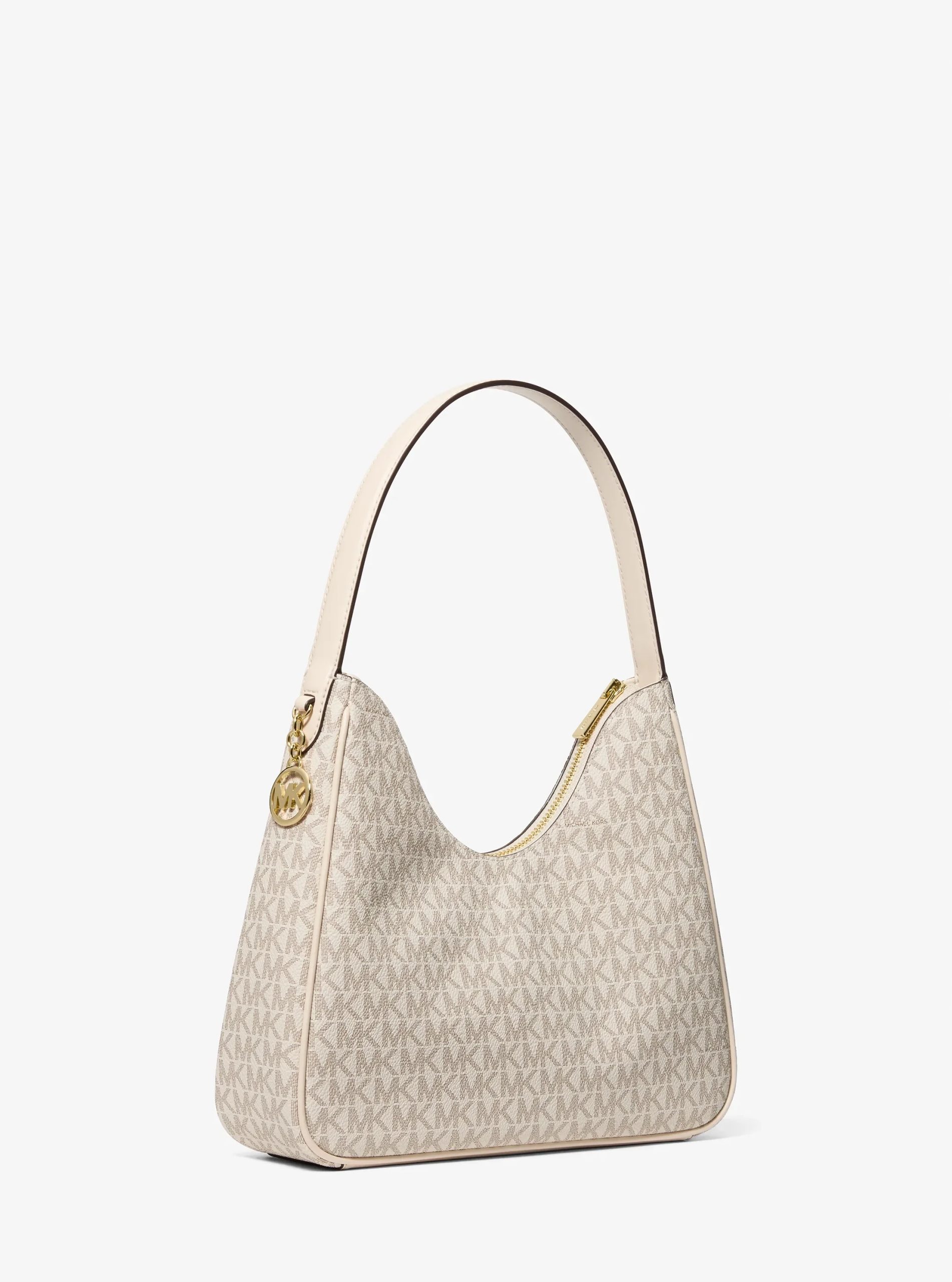 Michael Kors Nayla Small Signature Logo Hobo Shoulder Bag - Preorder