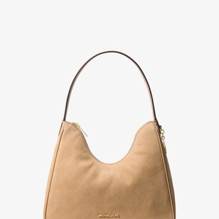 Michael Kors Nayla Small Hobo Shoulder Bag - Preorder — Camel