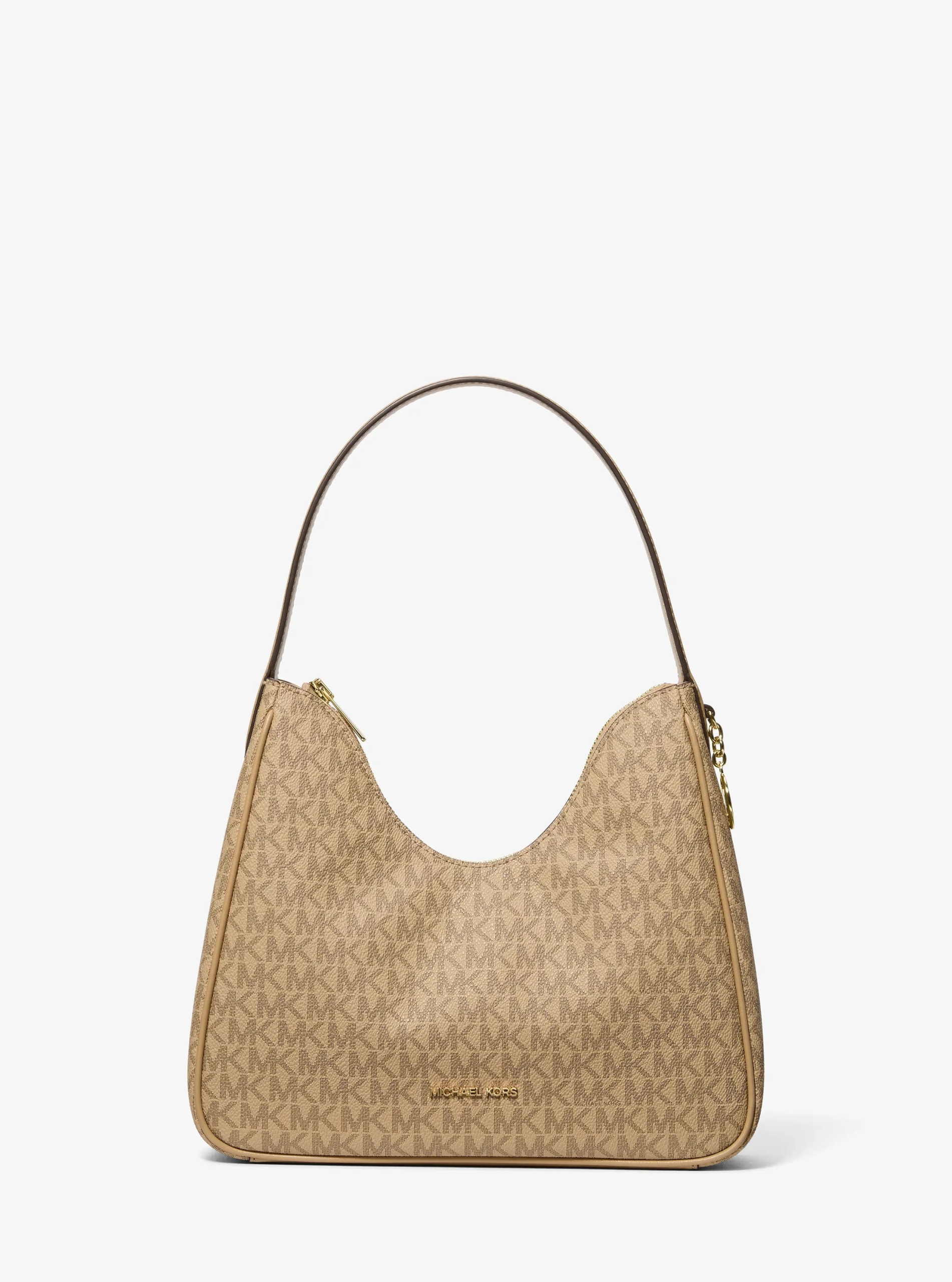 Michael Kors Nayla Small Signature Logo Hobo Shoulder Bag - Preorder