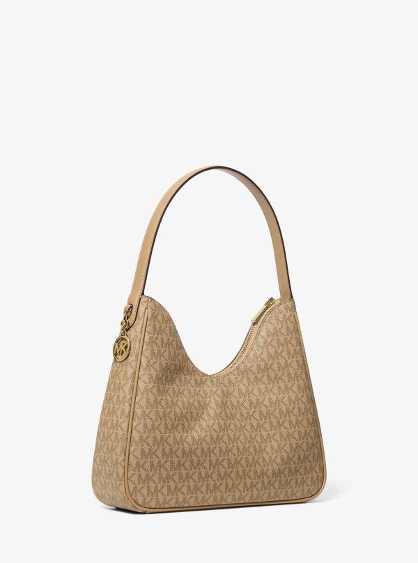 Michael Kors Nayla Small Signature Logo Hobo Shoulder Bag - Preorder
