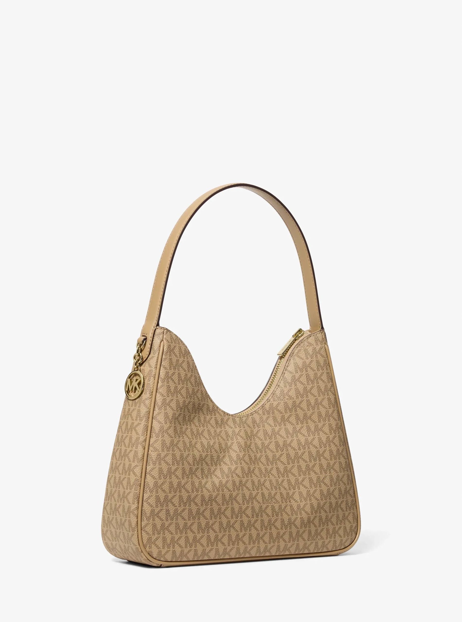 Michael Kors Nayla Small Signature Logo Hobo Shoulder Bag - Preorder