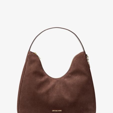 Michael Kors Nayla Medium Hobo Shoulder Bag - Preorder — Nutmeg
