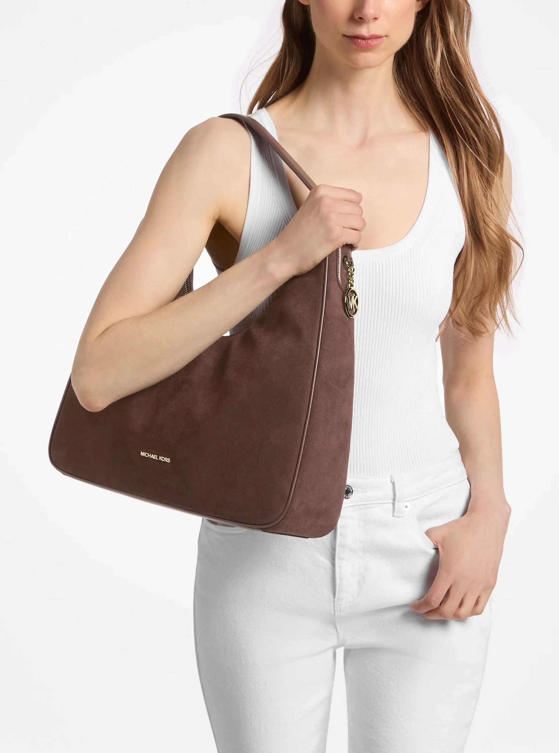 Michael Kors Nayla Medium Hobo Shoulder Bag - Preorder