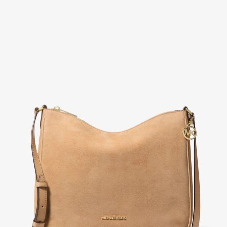 Michael Kors Nayla Medium Messenger Bag - Preorder — Camel